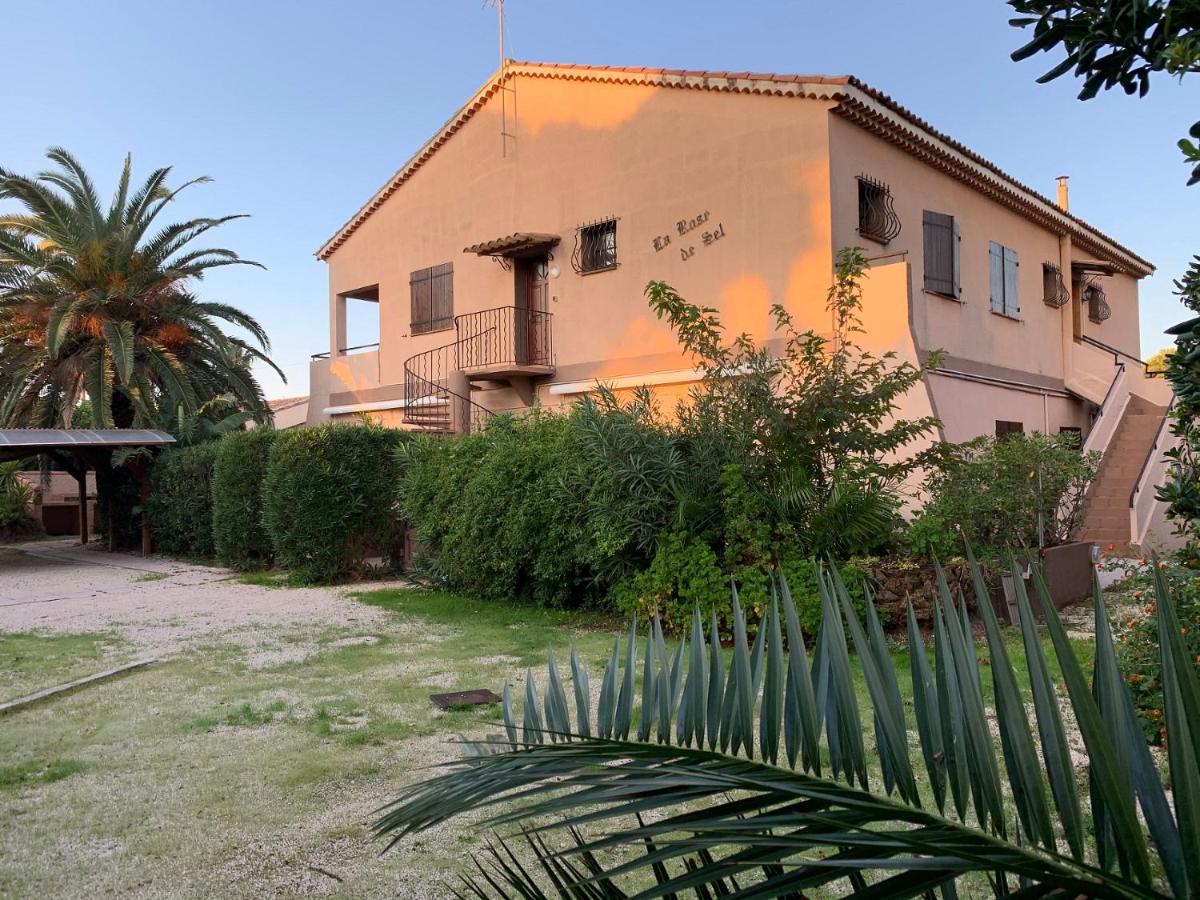 Apartamento Rose de Sel Hyères Exterior foto