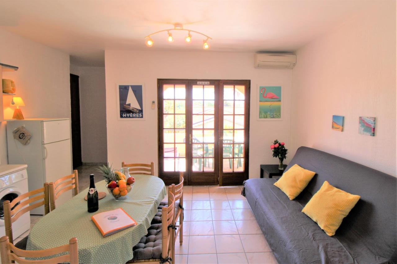 Apartamento Rose de Sel Hyères Exterior foto