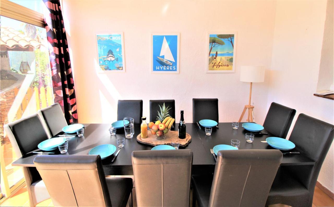 Apartamento Rose de Sel Hyères Exterior foto