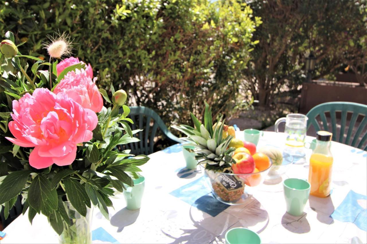 Apartamento Rose de Sel Hyères Exterior foto
