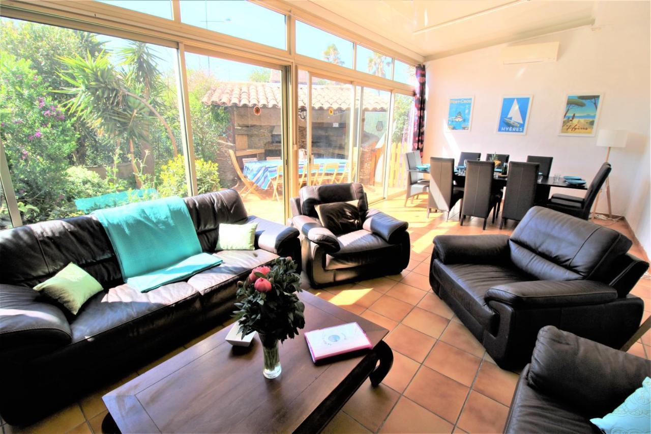 Apartamento Rose de Sel Hyères Exterior foto